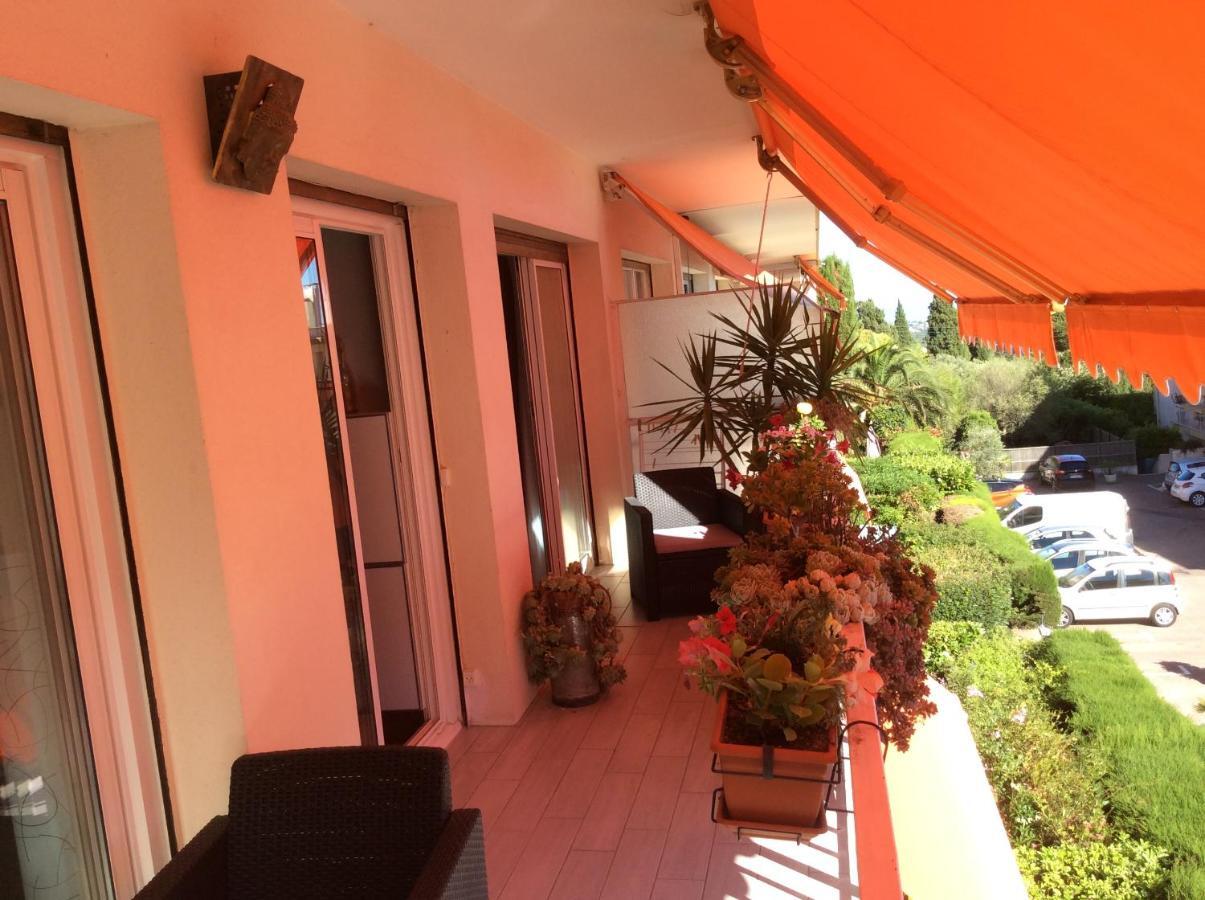 Quartier Piscine Municipale Bel Appart 4 Pers Terrasse Parking Wi-Fi Vence Exterior foto